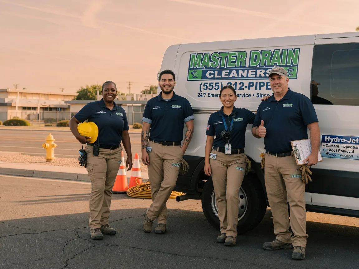 Drain Cleaning company in Fairview, MI