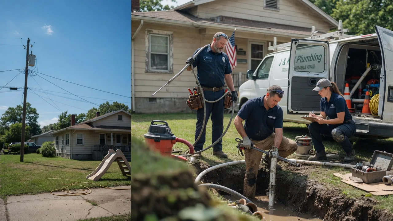 Drain Cleaning in Fairview, MI near me